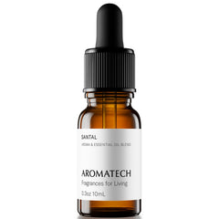 AromaTech Santal muestras de notas: ámbar, vainilla, cedro y sándalo