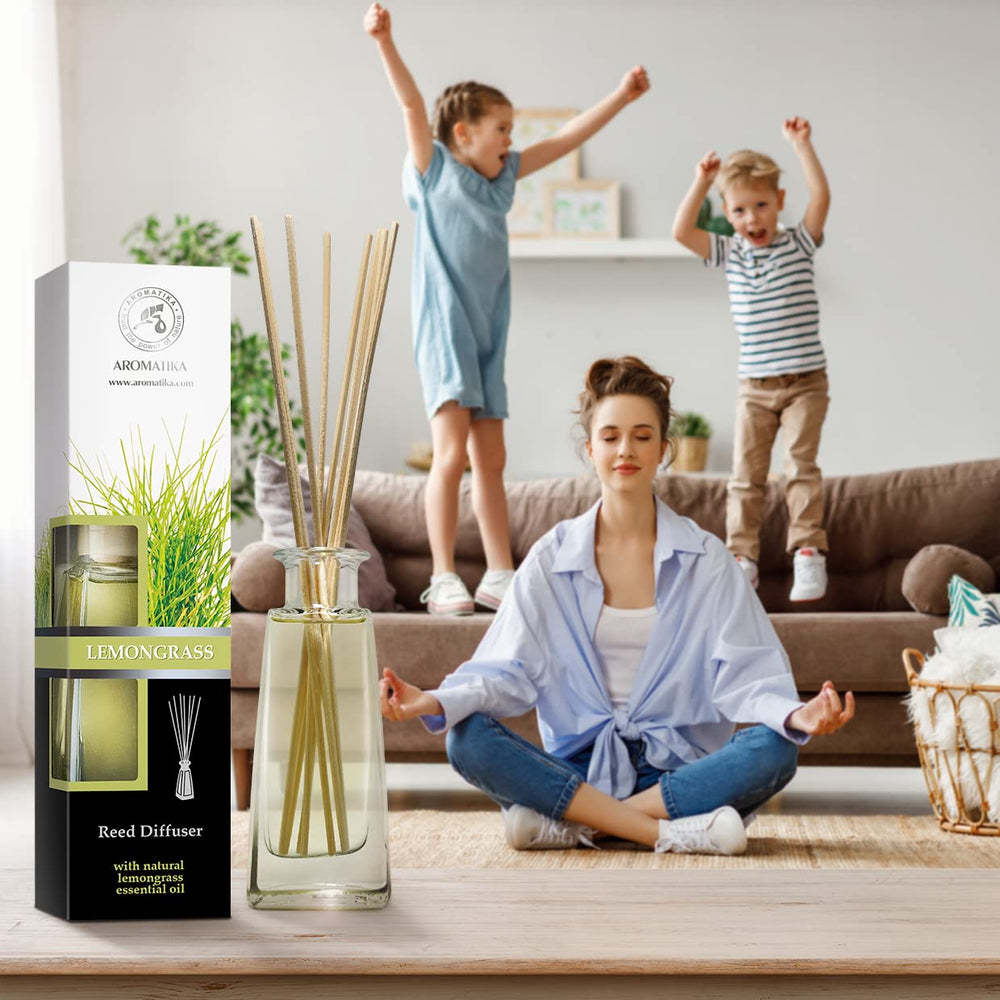 AROMATIKA en escritorio de oficina creando ambiente profesional y agradable