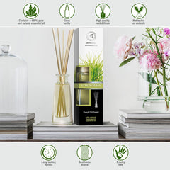 AROMATIKA varetas insertadas liberando fragancia constante y natural