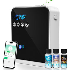 AROMAUKO kit completo con adaptador, bote vacío y repuesto listo para instalar