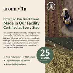 AROMAVITA cápsulas junto a comida fácil integración en la rutina