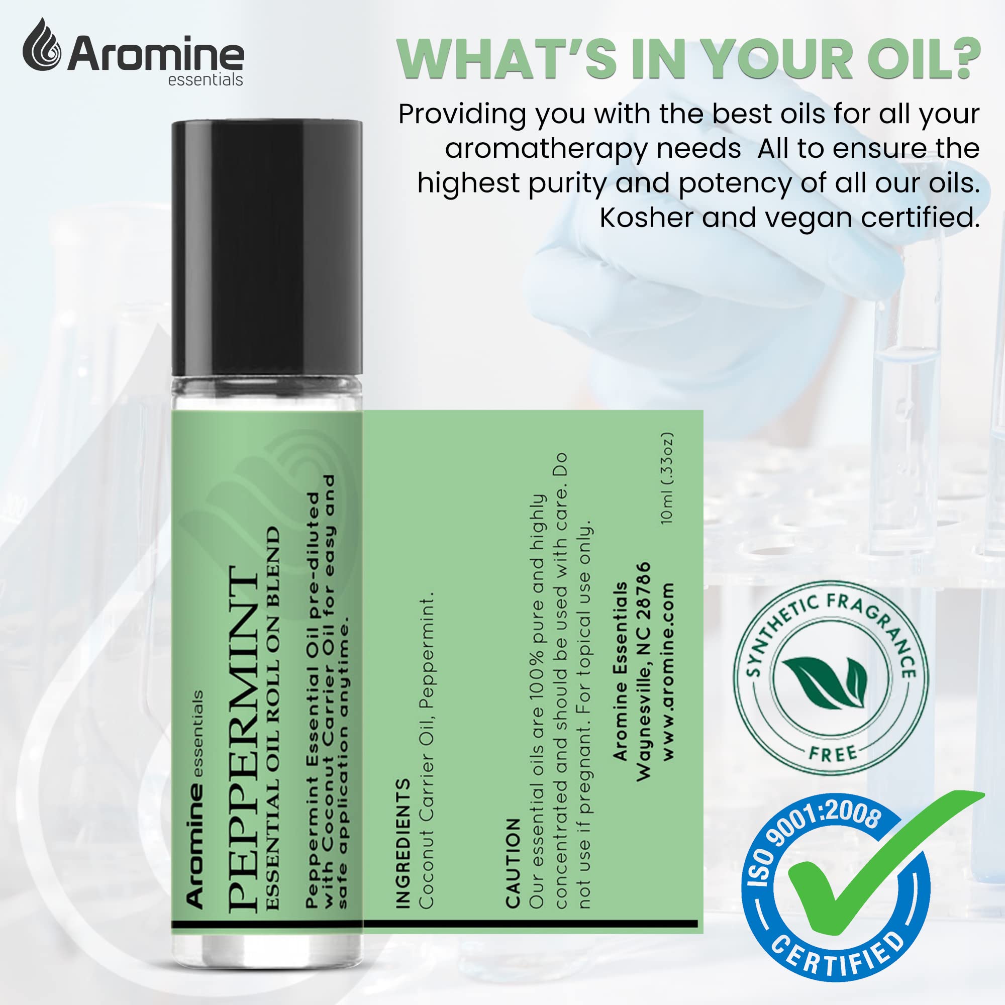 Aromine primer plano de la bola rodante para aplicación controlada