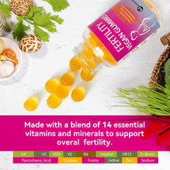 Aromlife textura de gominolas en primer plano, muestra consistencia masticable