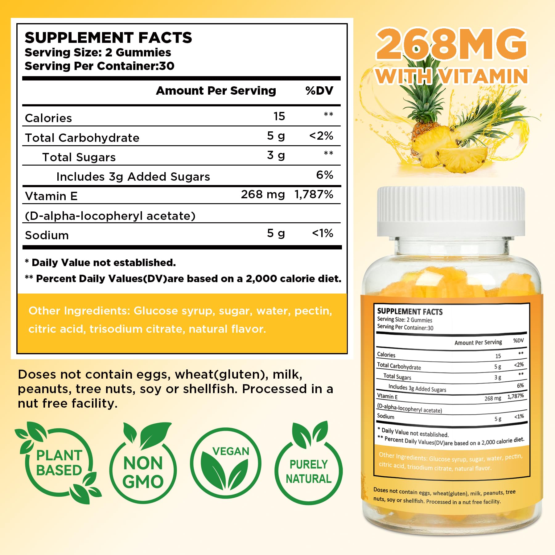 Aromlife close-up de textura de gomita mostrando suavidad y masticabilidad