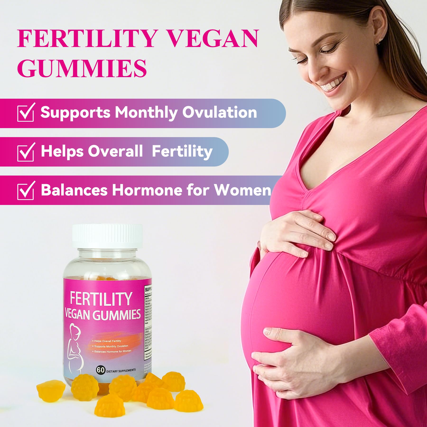 Aromlife tarro abierto con gominolas visibles, práctico para su almacenamiento