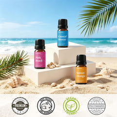 AROMTOPIA etiqueta con información y punto de inflamación visible