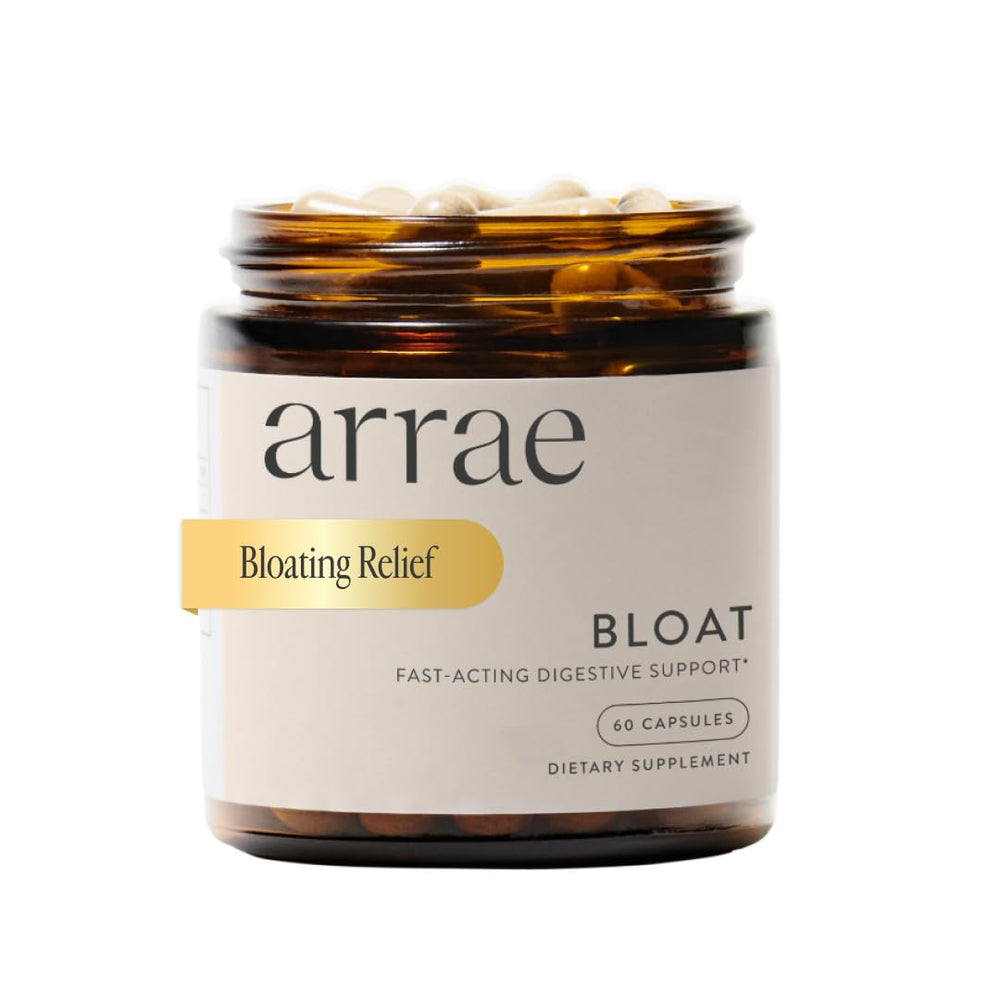 Arrae caja frontal del producto mostrando diseño y tamaño, promueve confianza