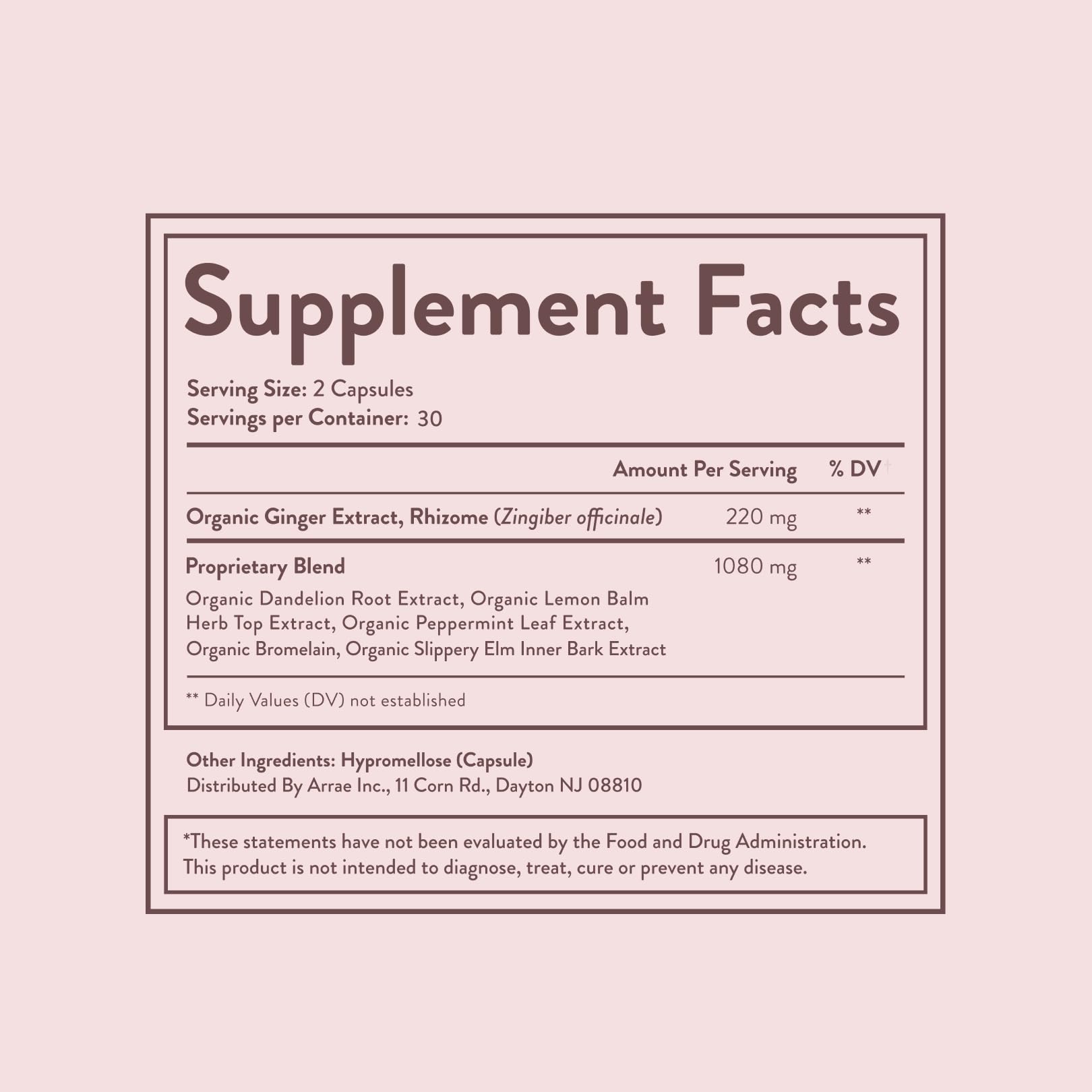 Arrae jengibre y bromelina en primer plano mostrando ingredientes naturales