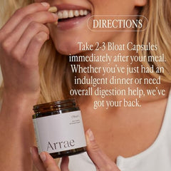 Arrae cápsulas en mano para llevar y uso portátil inmediato