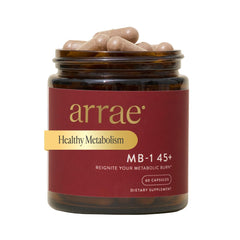 Arrae MB-1 frente del empaque mostrando 60 cápsulas y beneficios