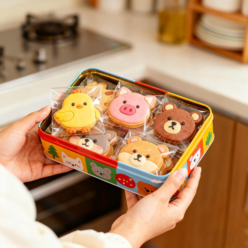 Arsmat bolsa con galletas, presentación apetecible para venta