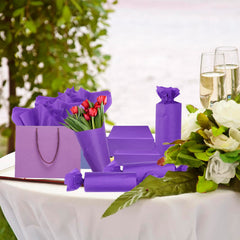 Artdly uso envolviendo regalo elegante, mejora presentación y protección