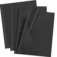 Artdly paquete frontal de 100 hojas negro, cantidad ideal para tiendas