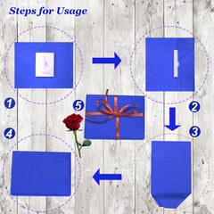 Artdly papel seda cortado para manualidades, ideal para flores y pompones
