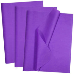 Artdly paquete frontal mostrando 100 hojas moradas, útil para preparación de pedidos
