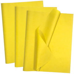Artdly empaque frontal con 100 hojas amarillo, presentación clara y ahorro