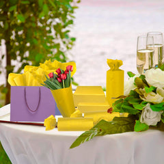 Artdly hoja extendida mostrando textura suave y color uniforme para envolver