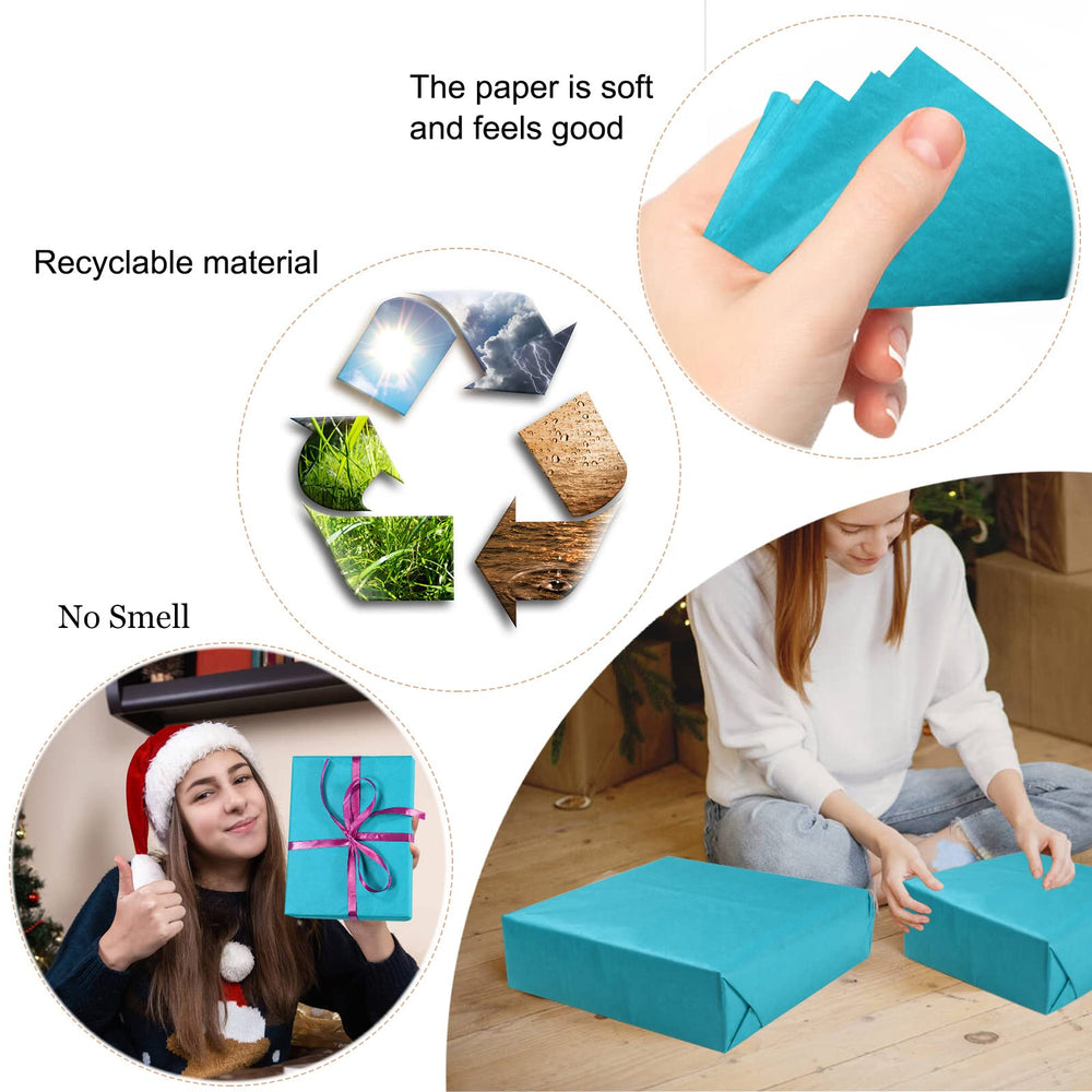 Artdly papel seda transformado en pompones, versatilidad creativa