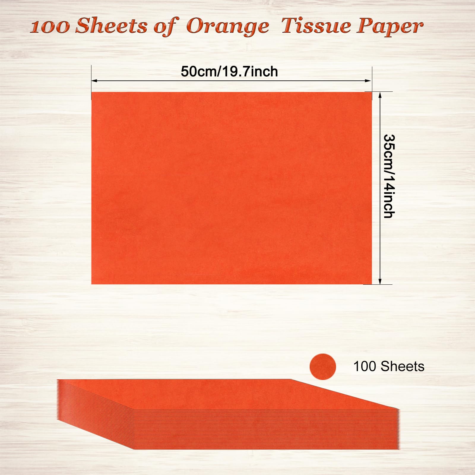 Pompones decorativos hechos con Artdly papel naranja ideal para centros de mesa festivos