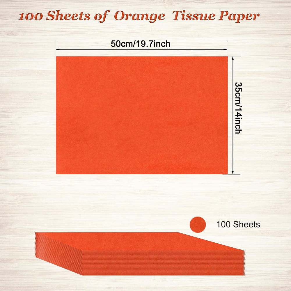 Pompones decorativos hechos con Artdly papel naranja ideal para centros de mesa festivos