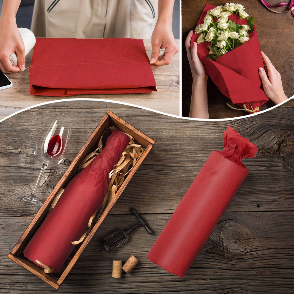 Artdly papel como relleno en caja protegiendo y decorando interior