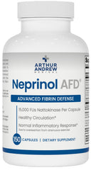 Arthur Andrew Medical Neprinol AFD vista frontal del envase con diseño y beneficio claro