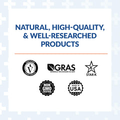 Arthur Andrew Medical sello kosher y no-GMO Neprinol AFD certificación clara