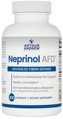 Arthur Andrew Medical frasco Neprinol AFD frente muestra calidad