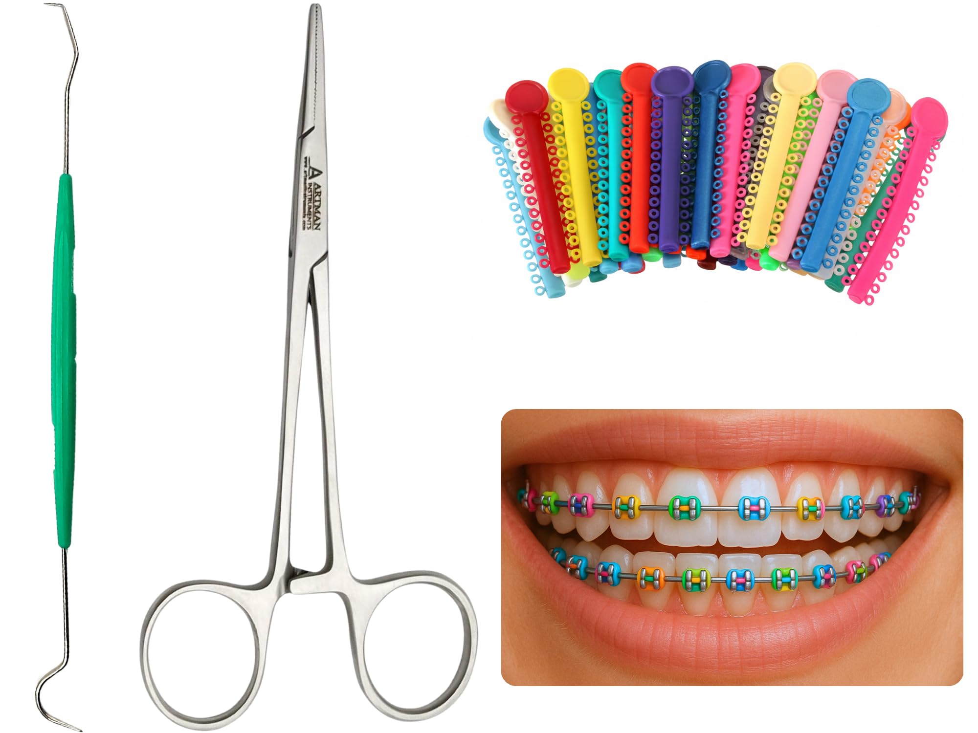 Artman Instruments empaque frontal mostrando el kit y beneficio de variedad