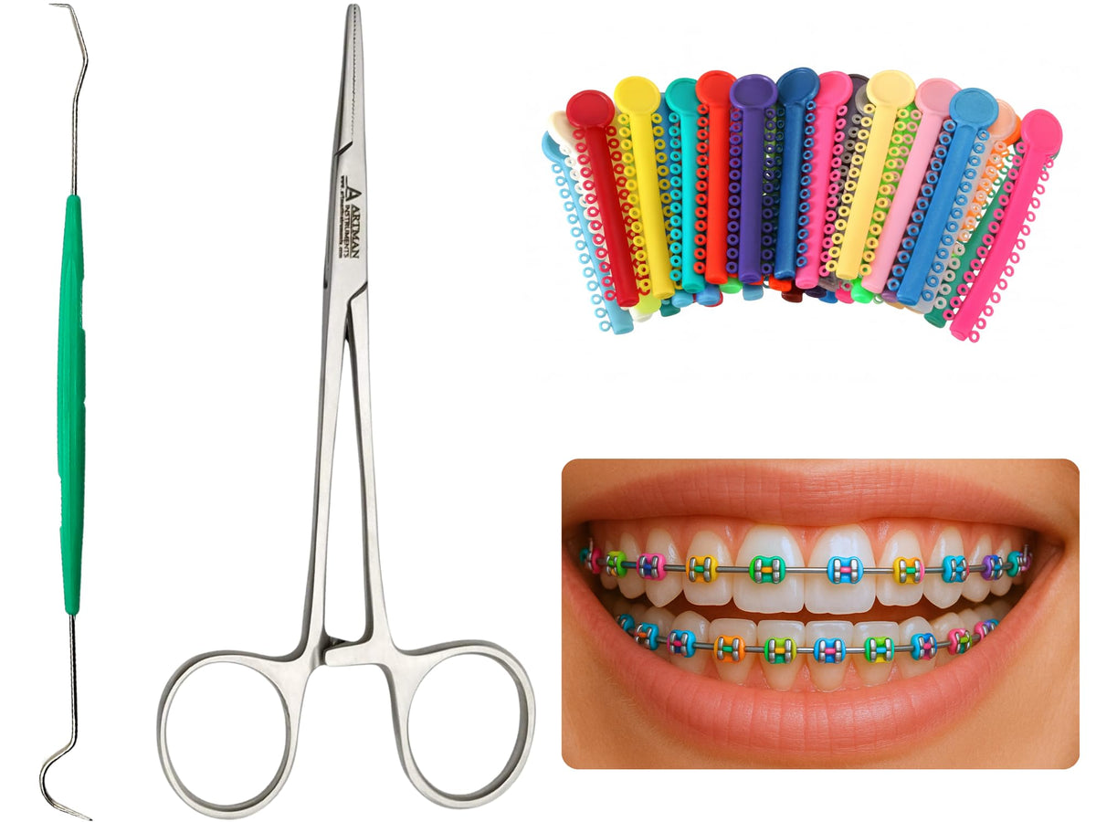 Artman Instruments empaque frontal mostrando el kit y beneficio de variedad