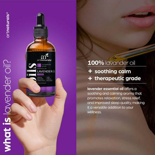 Artnaturals Lavanda: difusor aromático para relajación ambiental.