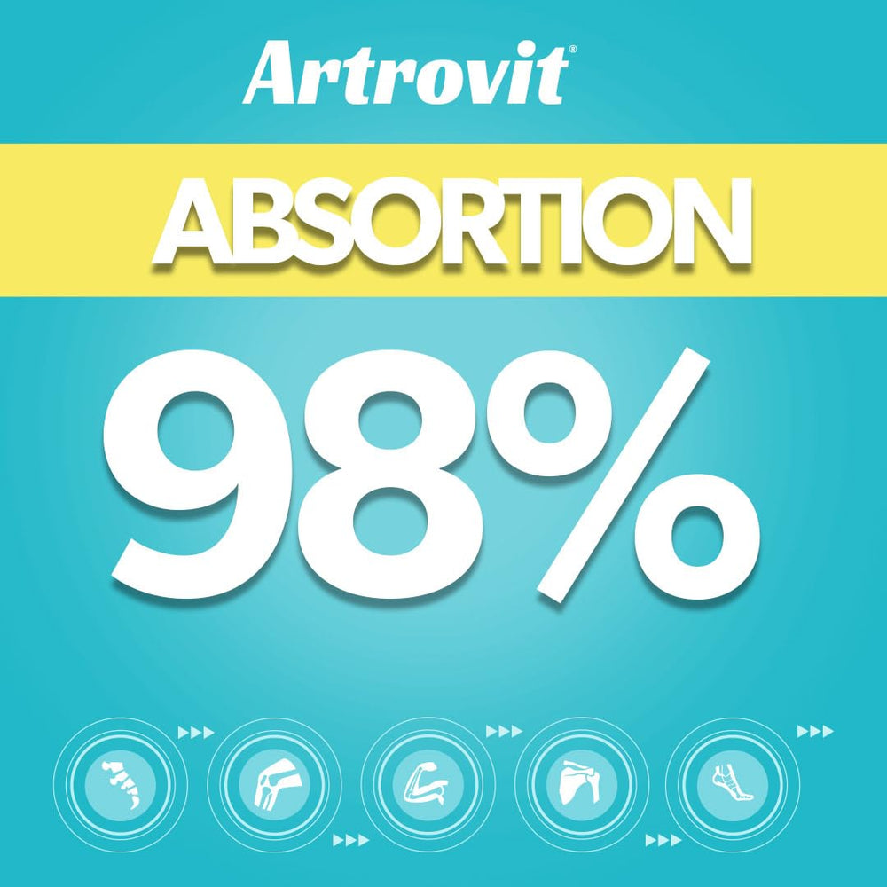 Artrovit cápsula en primer plano detalle de textura y facilidad de ingestión