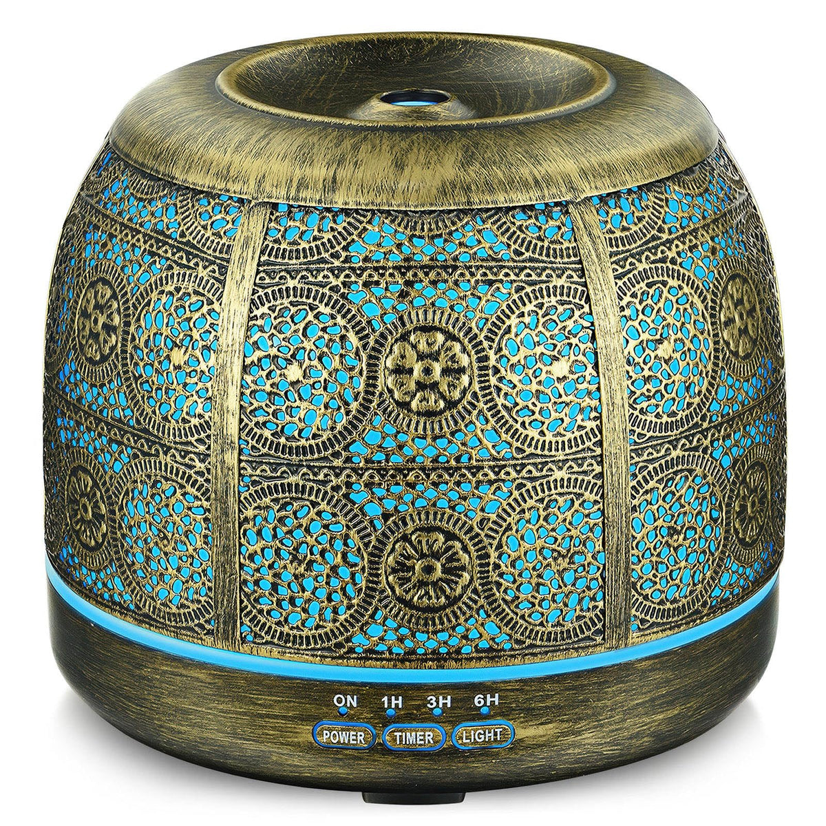 ARVIDSSON difusor frontal metálico, aspecto elegante y funcional