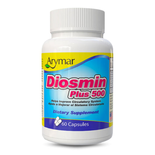 Arymar muestra frontal del envase para identificar el producto y su uso