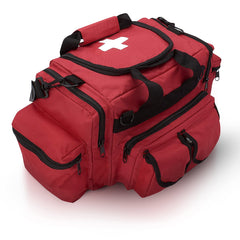 ASA TECHMED bolsa frontal mostrando diseño resistente y capacidad