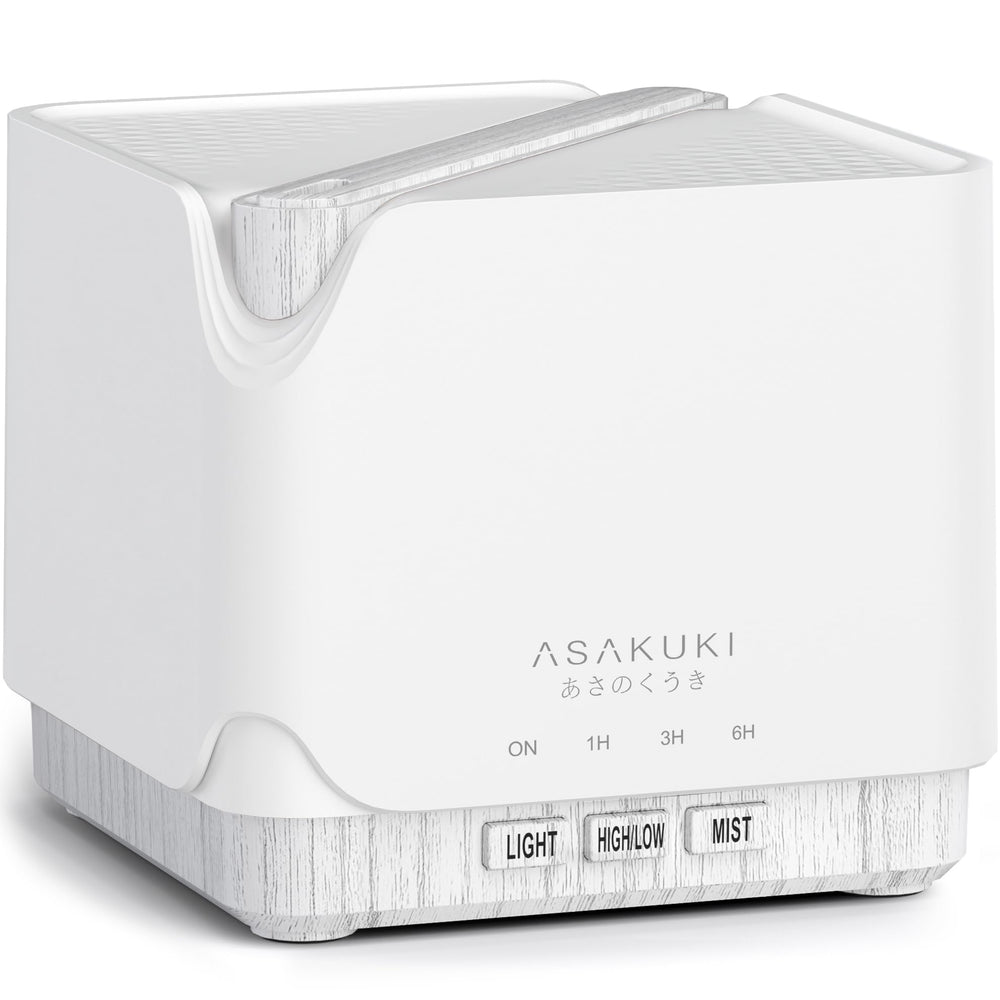 ASAKUKI difusor frontal 700 ml mostrando diseño y capacidad para ambientes grandes