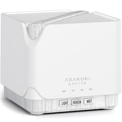 ASAKUKI difusor frontal 700 ml mostrando diseño y capacidad para ambientes grandes