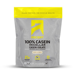 Ascent envase frontal Vainilla Bean, atractiva presentación y beneficio puro