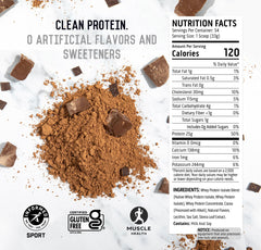 Ascent etiqueta nutricional en detalle con beneficios de aminoácidos