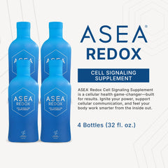 ASEA enfoque del envase con etiqueta legible y diseño protector