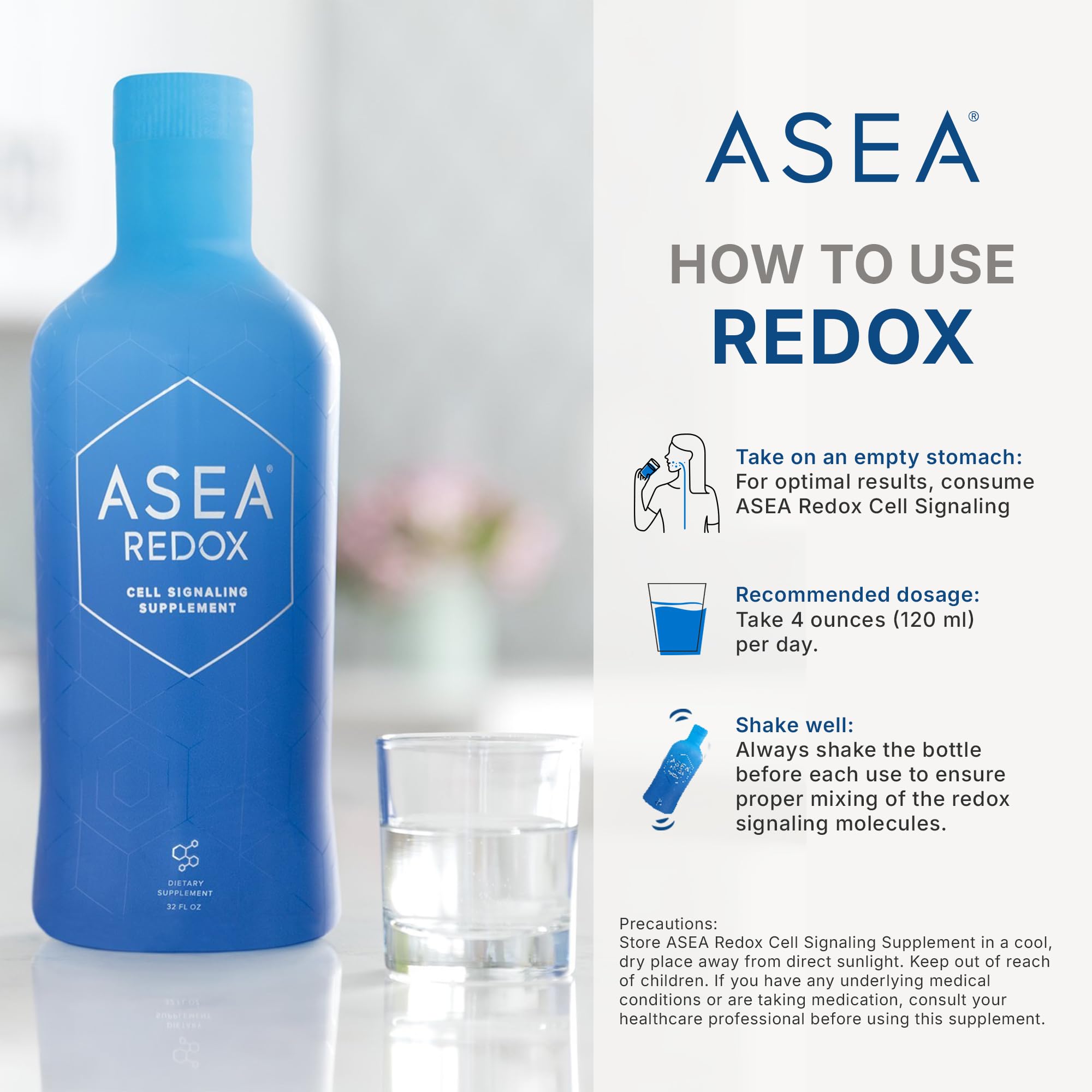 ASEA producto en un ambiente cotidiano promoviendo bienestar diario