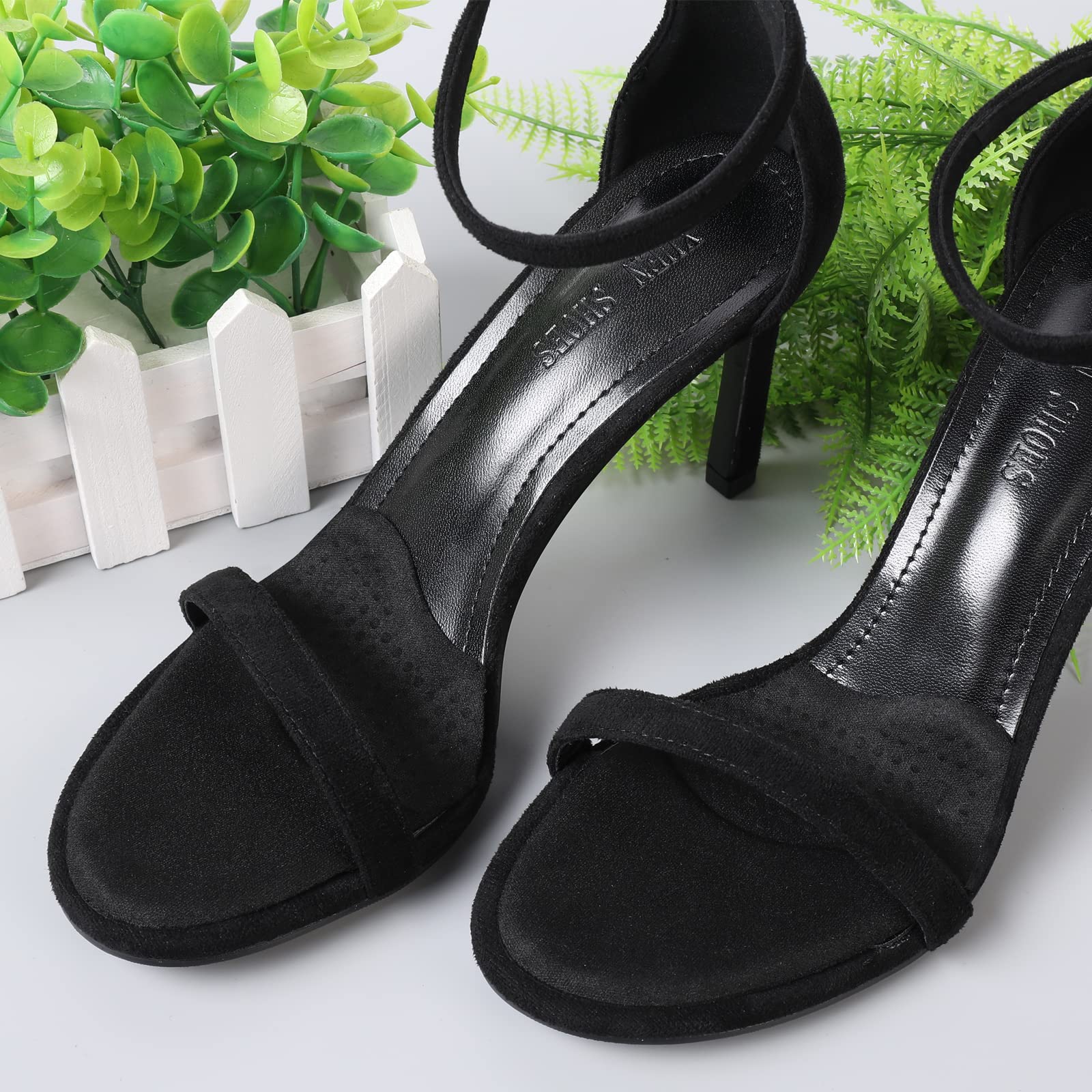 Ashoesert adhesivo resistente que asegura la almohadilla dentro del zapato