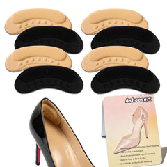 Ashoesert frontal del paquete mostrando las 4 pares y beneficios
