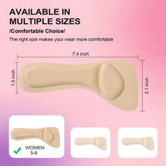 Ashoesert plantillas colocadas en sandalia de tiras para uso discreto