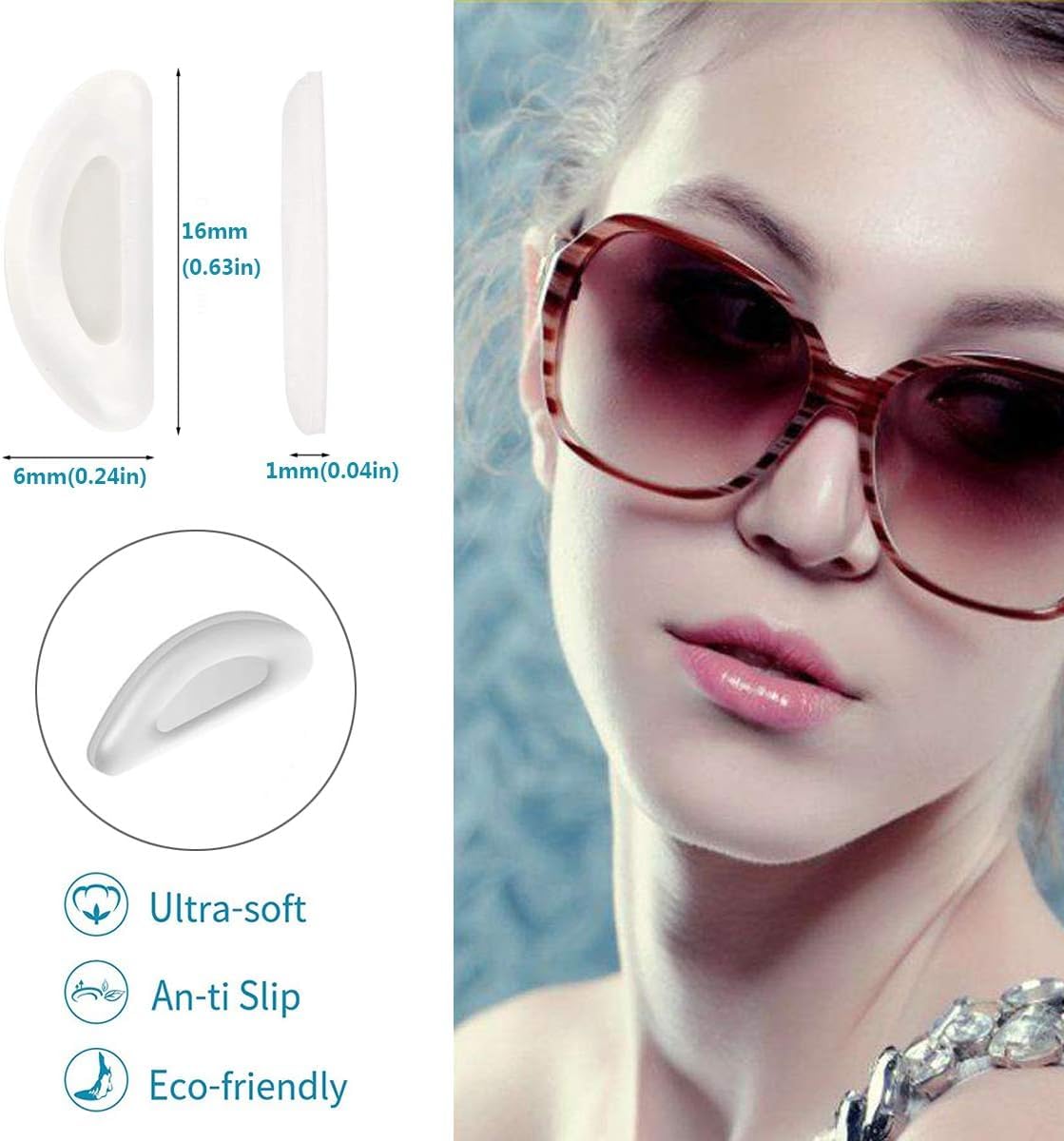Askilt primer plano textura de silicona cómoda y duradera