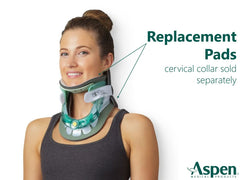 ASPEN almohadilla trasera con correas y sujeción segura