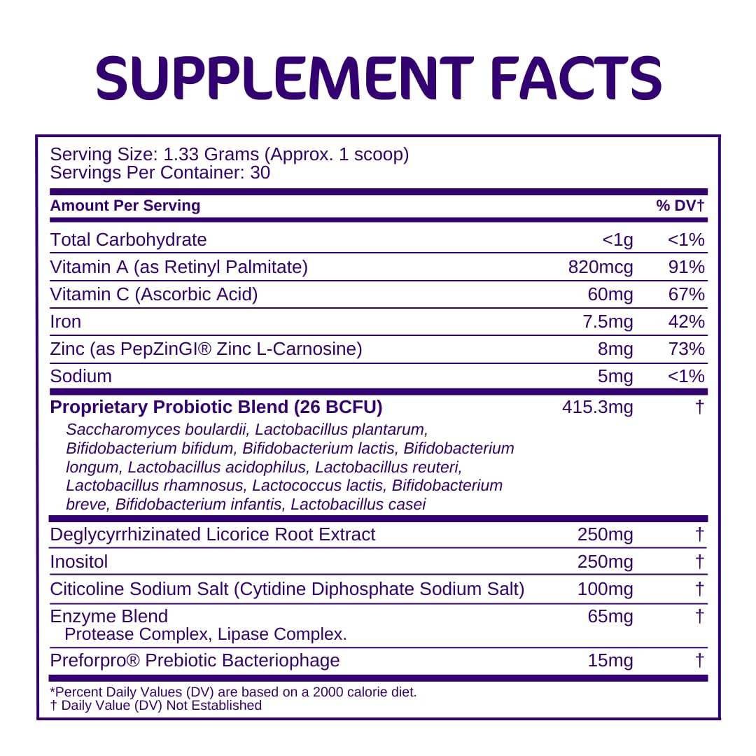 Aspire Nutrition textura de polvo en primer plano para mezcla fácil y rápida