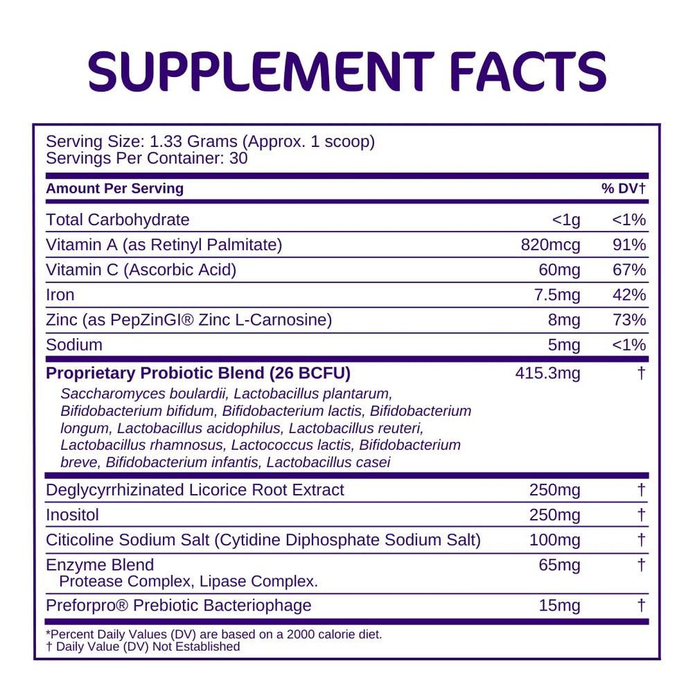 Aspire Nutrition textura de polvo en primer plano para mezcla fácil y rápida
