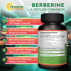 aSquared Nutrition rama de canela de Ceilán y extracto concentrado