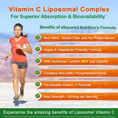 aSquared Nutrition cápsula en mano mostrando tamaño práctico y facilidad de ingestión